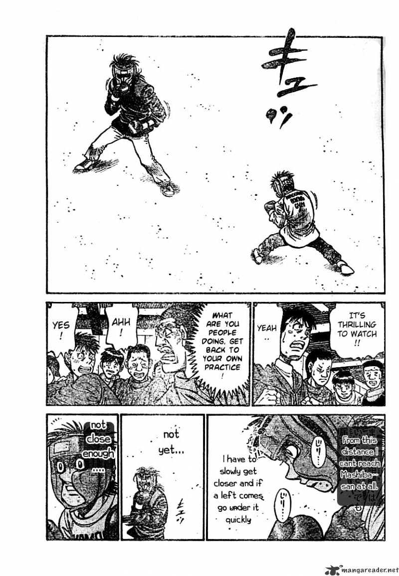Hajime no Ippo: Fighting Spirit, Chapter 764 image 03